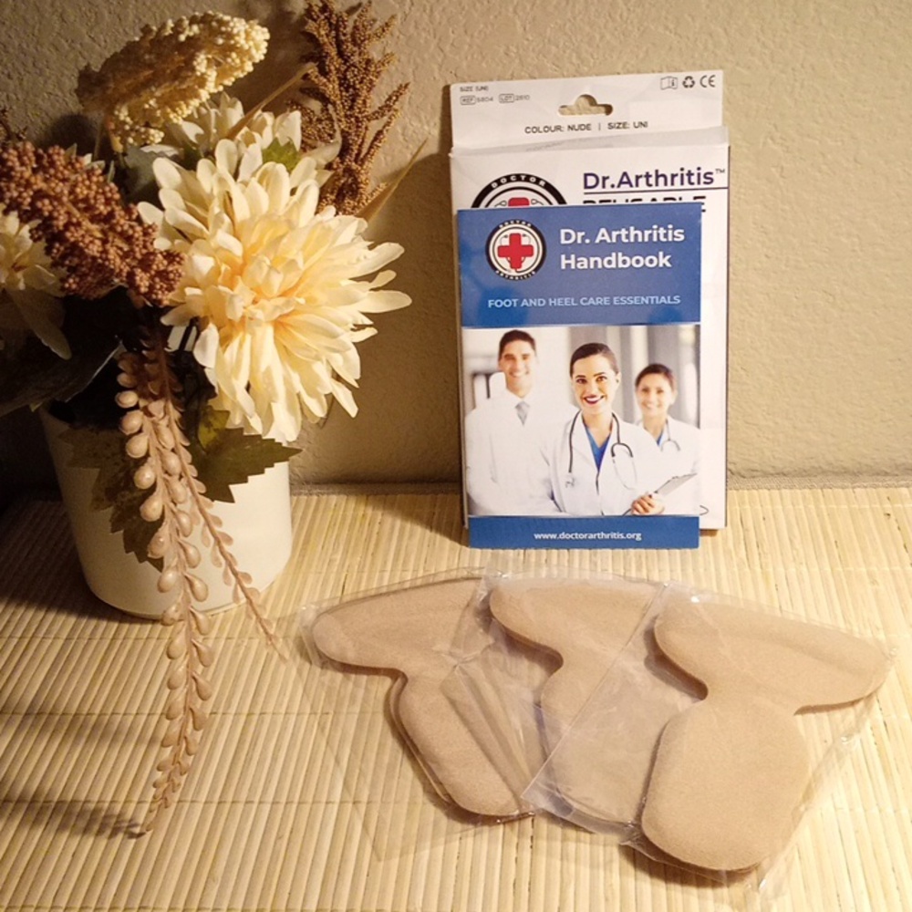 IRREGULAR Reusable Heel Inserts - TAN/NUDE